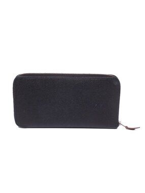 Hermes Zip Around Wallet Silver Azap Silk'in